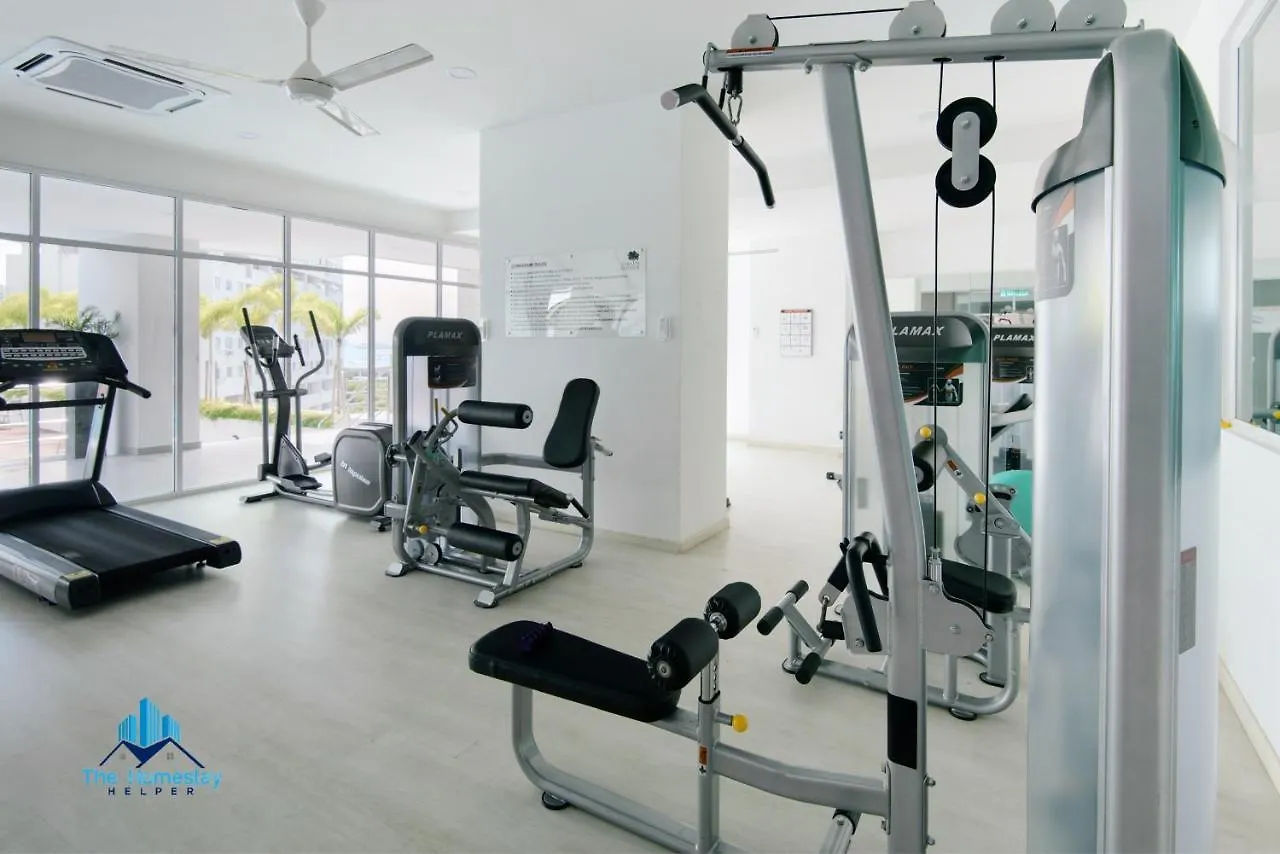 Appartement Straits Garden Suites By The Homestay Helper George Town