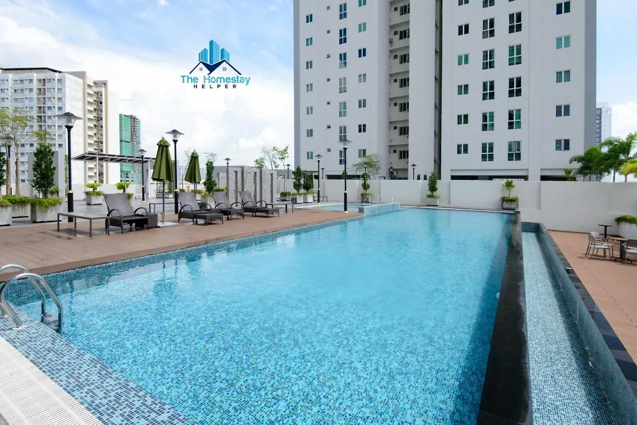 Straits Garden Suites By The Homestay Helper George Town Appartement