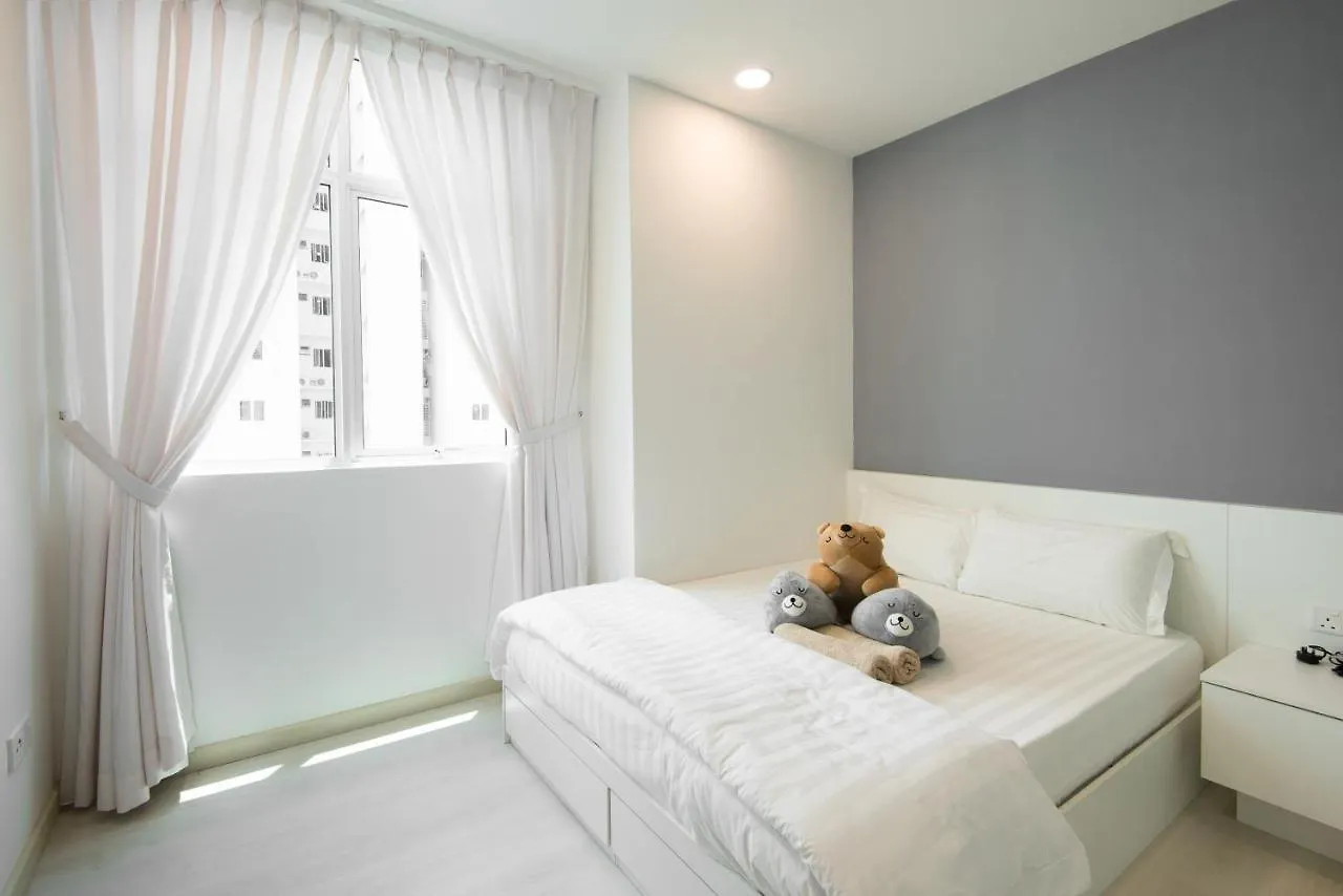 Straits Garden Suites By The Homestay Helper George Town 0*,