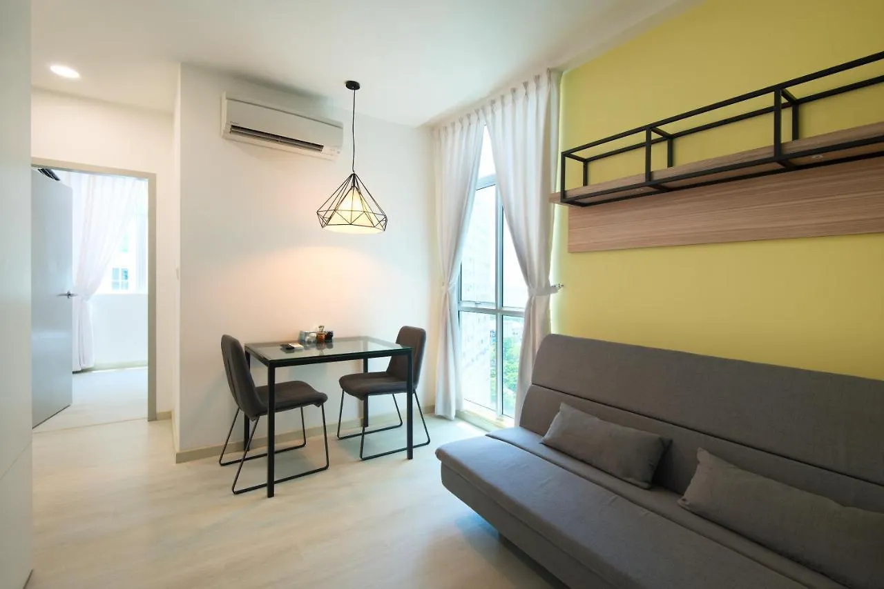 Straits Garden Suites By The Homestay Helper George Town 0*,
