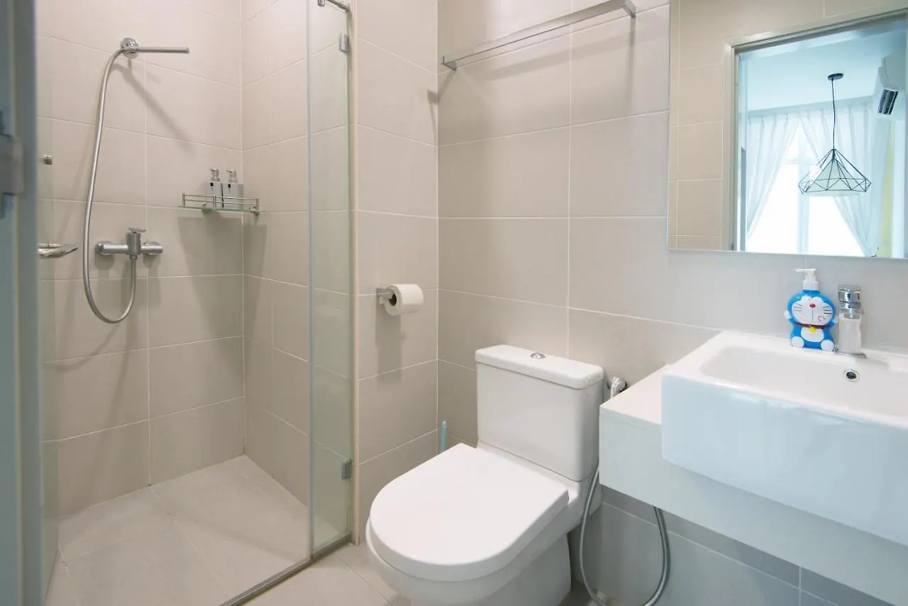 Straits Garden Suites By The Homestay Helper George Town Appartement
