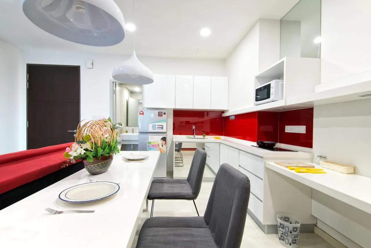 Straits Garden Suites By The Homestay Helper George Town Malaisie