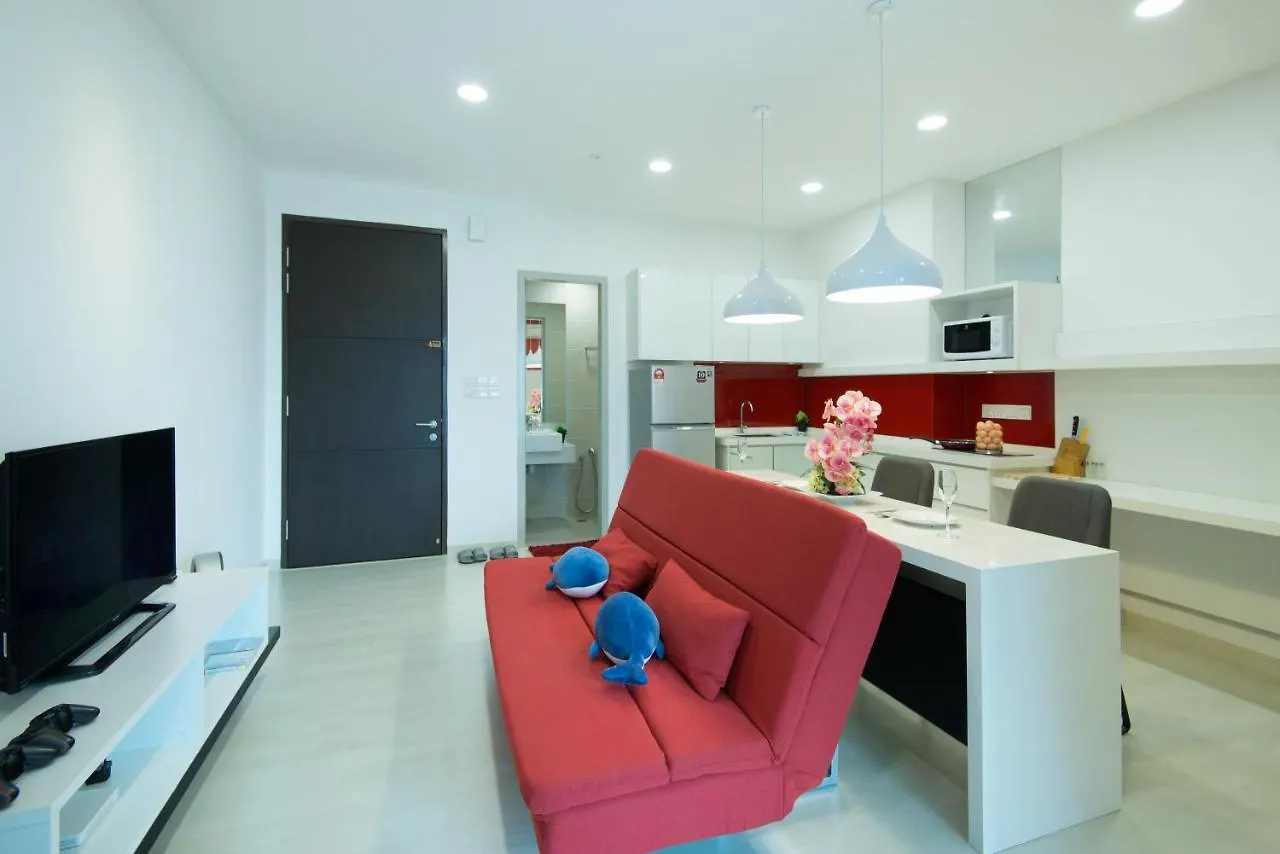 Appartement Straits Garden Suites By The Homestay Helper George Town