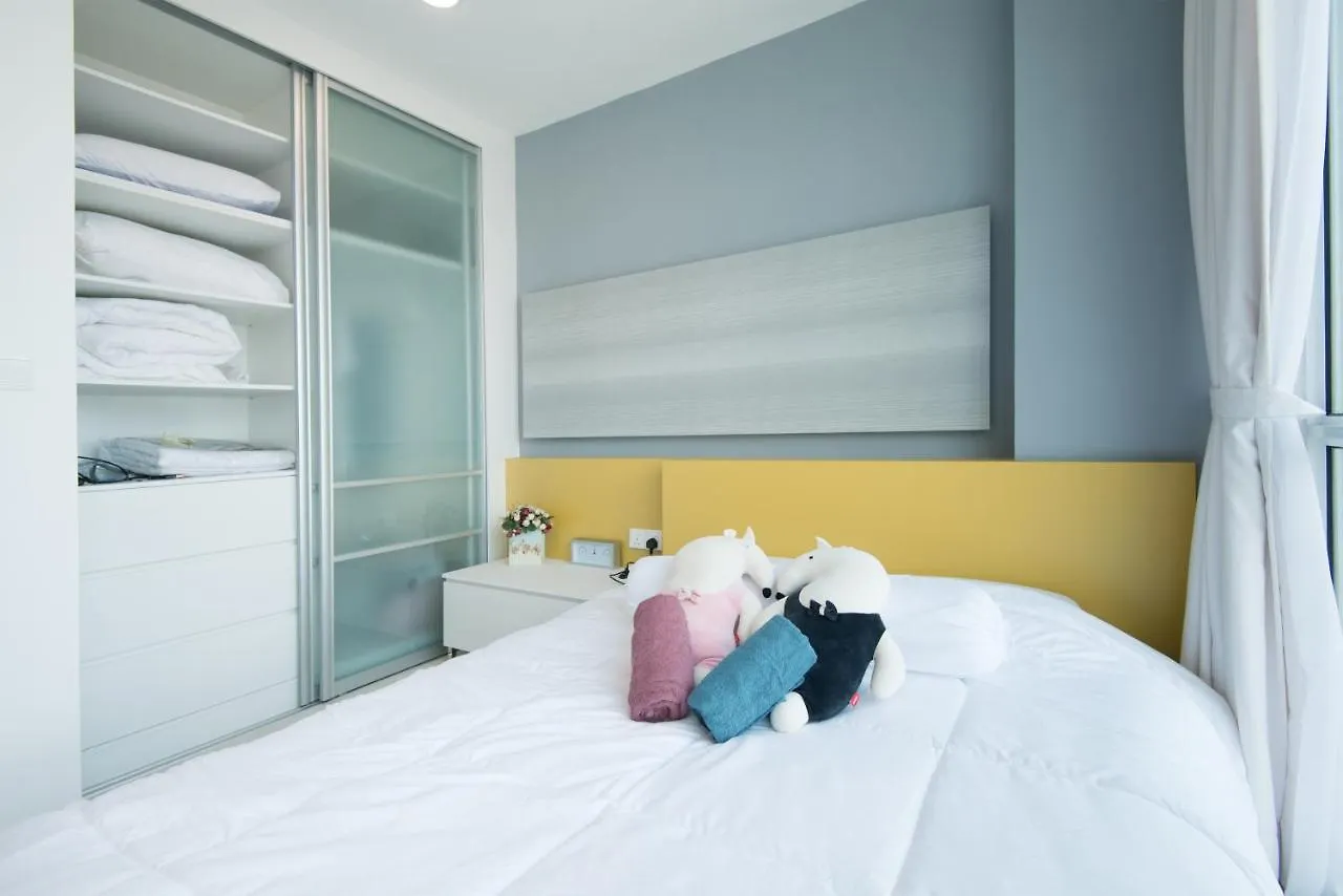Appartement Straits Garden Suites By The Homestay Helper George Town Malaisie