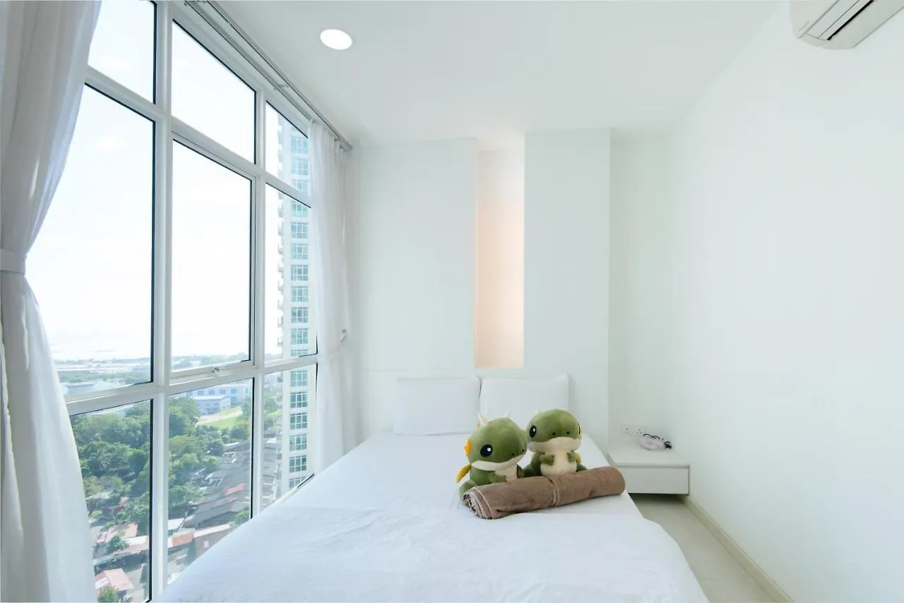Straits Garden Suites By The Homestay Helper George Town Malaisie