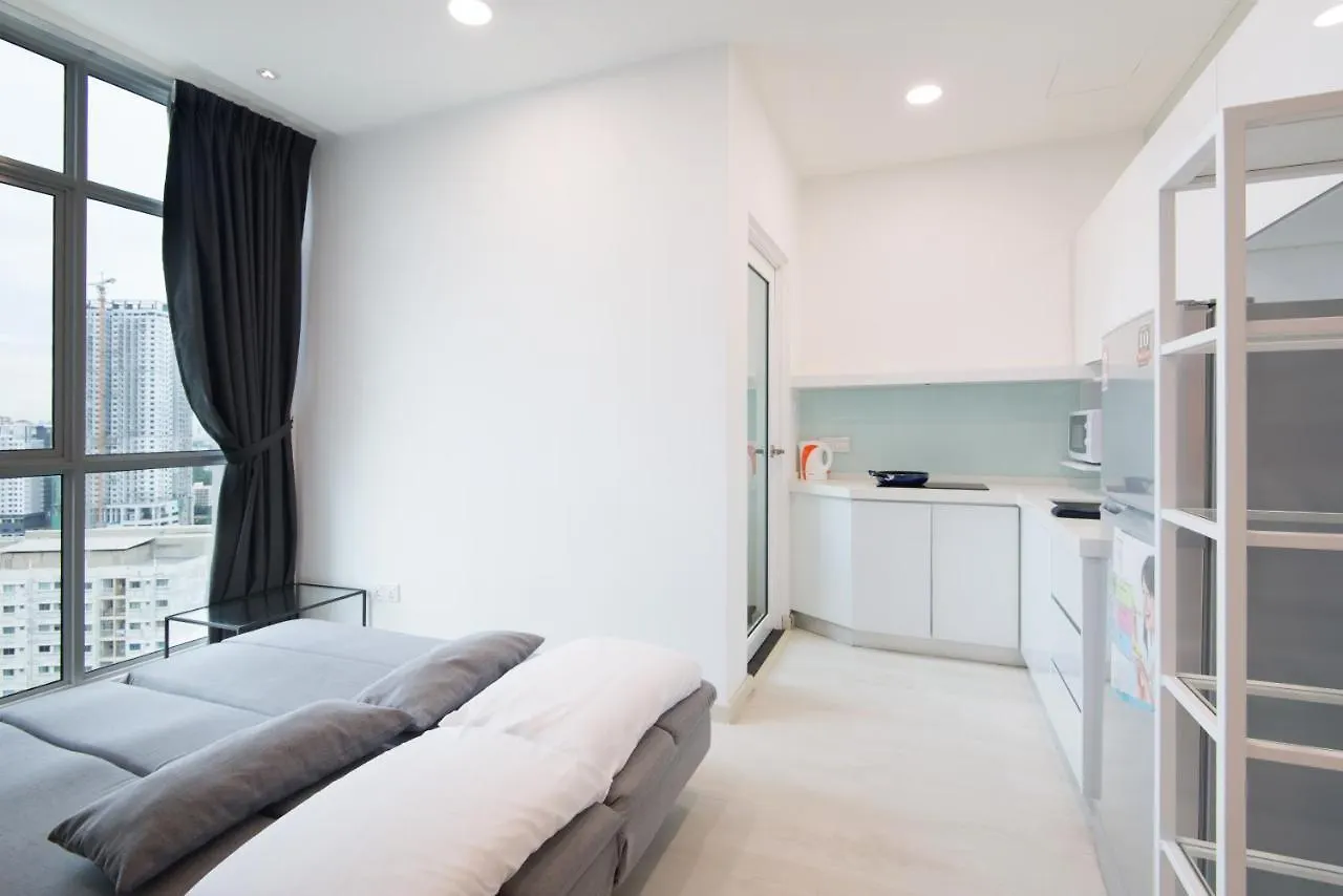 Appartement Straits Garden Suites By The Homestay Helper George Town Malaisie