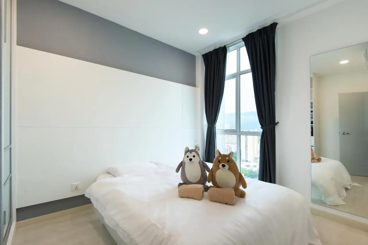 Straits Garden Suites By The Homestay Helper George Town 0*,