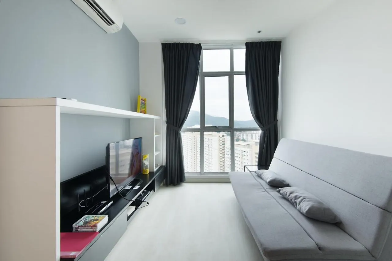 Straits Garden Suites By The Homestay Helper George Town Malaisie