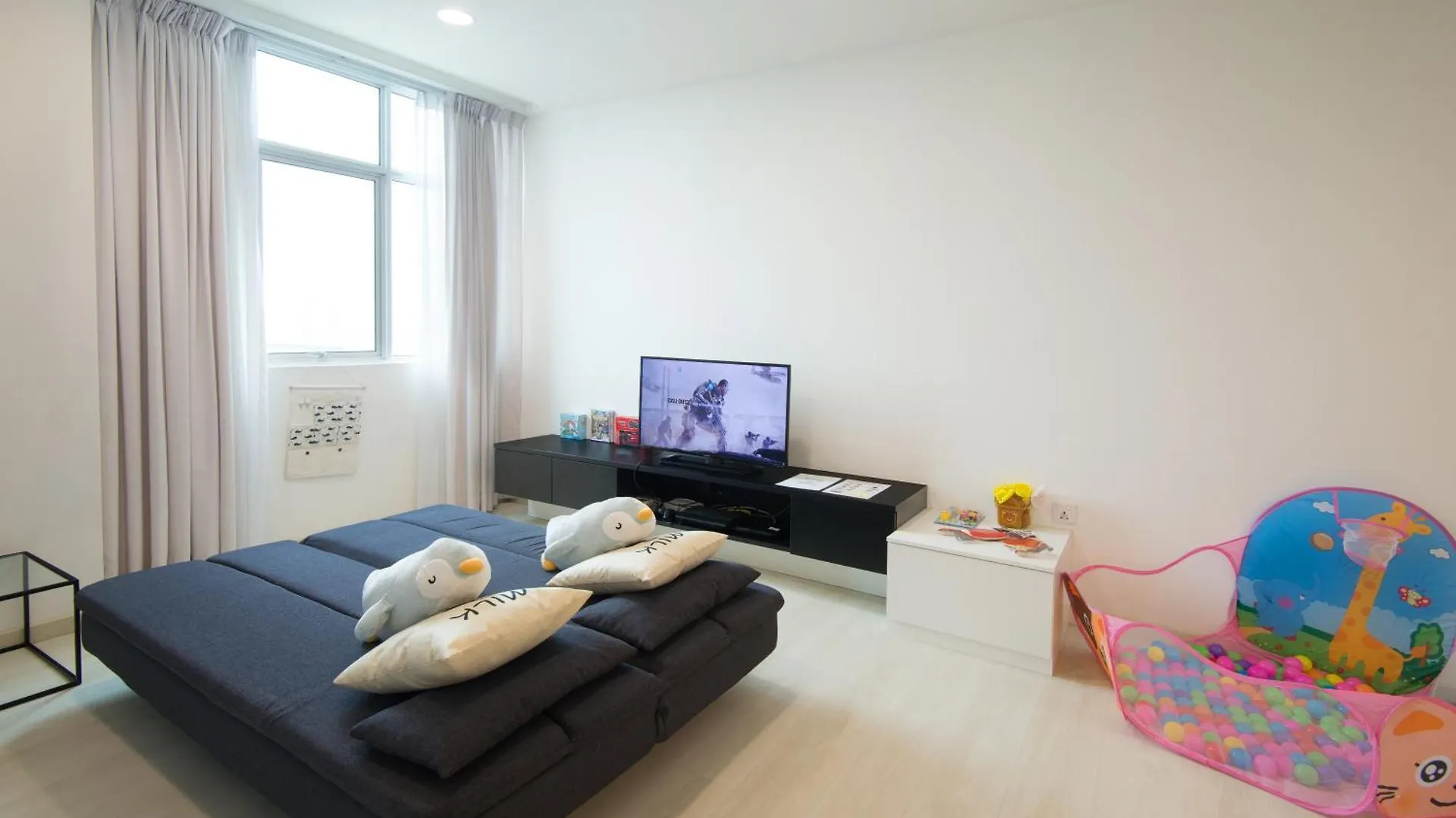 Straits Garden Suites By The Homestay Helper George Town 0*,  Malaisie
