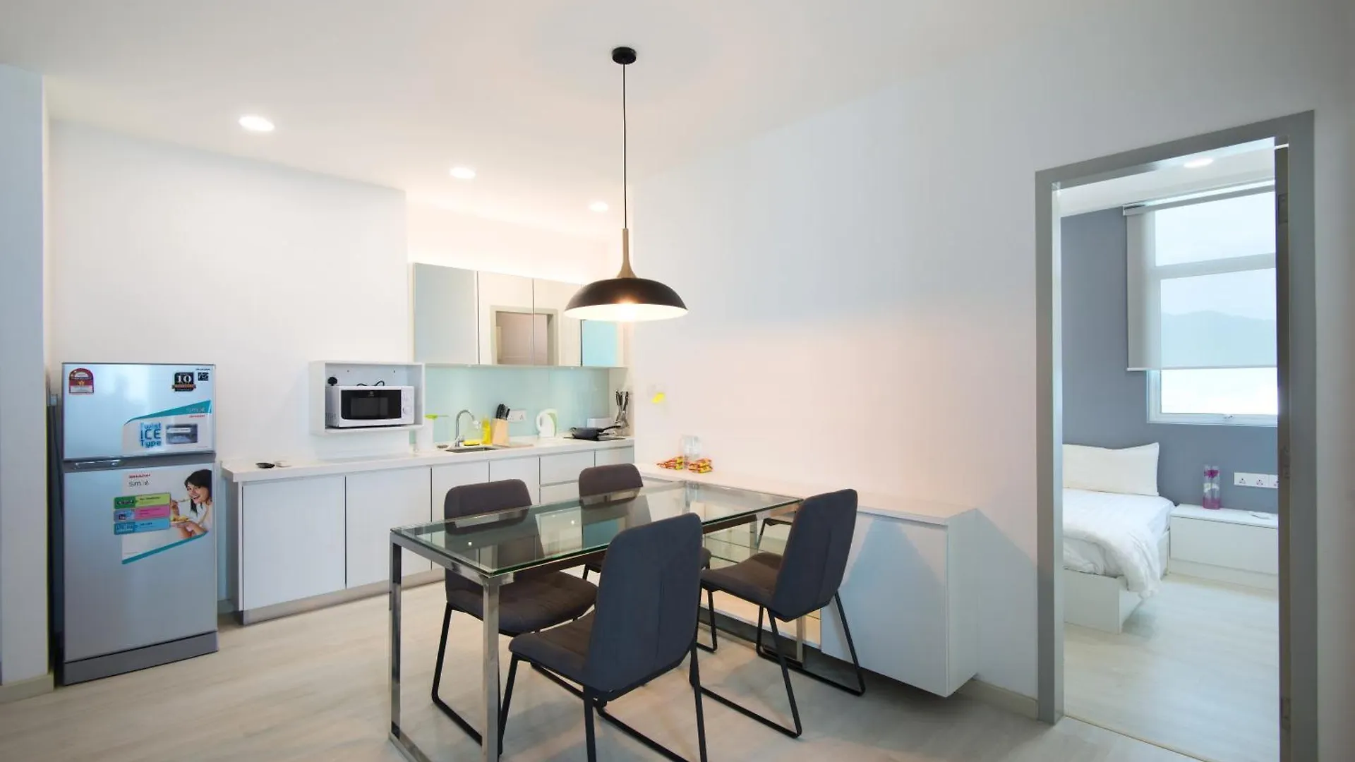 Appartement Straits Garden Suites By The Homestay Helper George Town