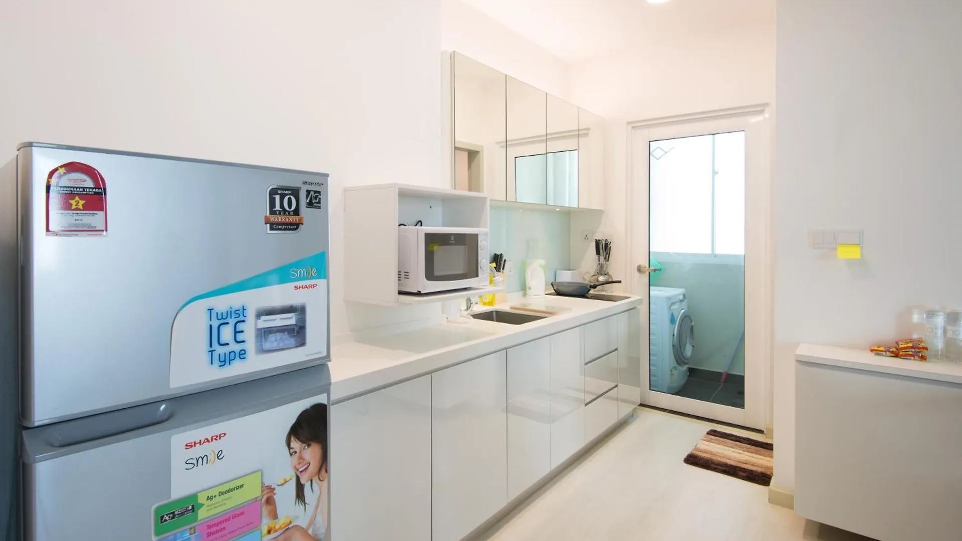 Appartement Straits Garden Suites By The Homestay Helper George Town